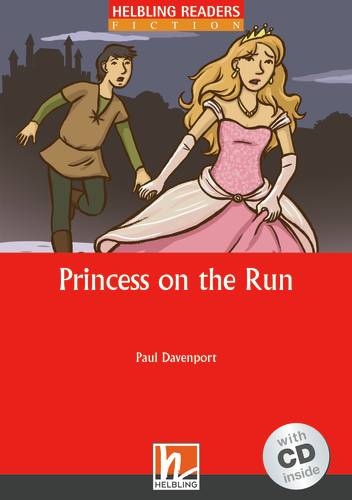 HELBLING READERS Red Series Level 2 Princess on the Run + Audio CD (Paul Davenport)