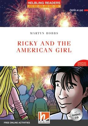 HELBLING READERS Red Series Level 3 Ricky and the American Girl + Audio CD