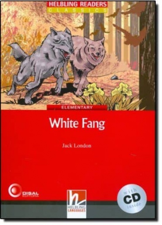 HELBLING READERS Red Series Level 3 The White Fang + Audio CD (Jack London)