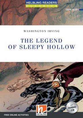 HELBLING READERS Blue Series Level 4 The Legend of Sleepy Hollow + Audio CD, e-zone resources