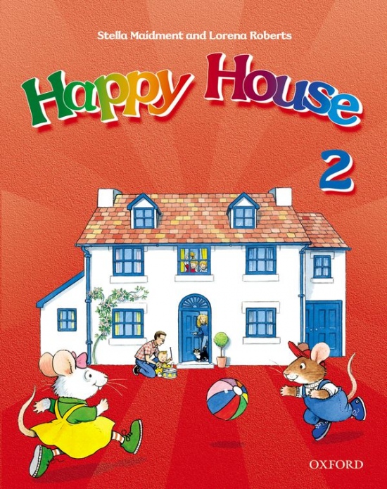 Happy House 2 Class Book : 9780194318198