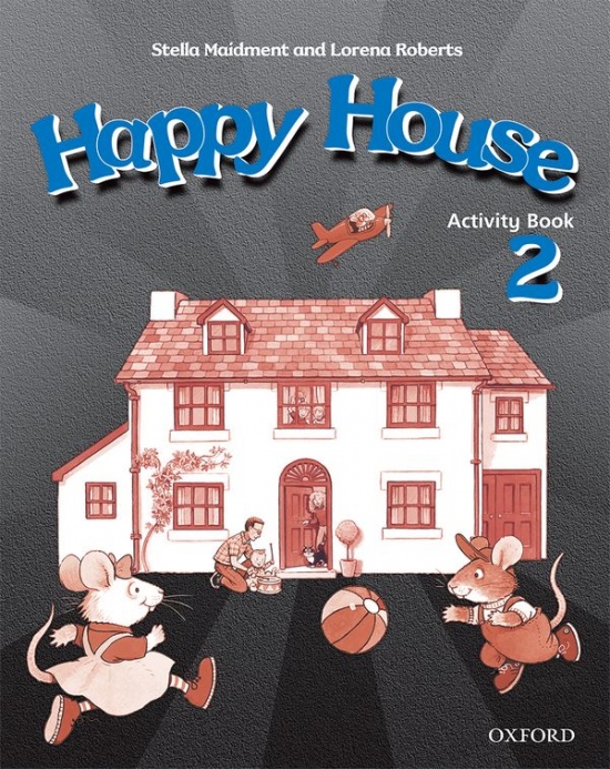 Happy House 2 Activity Book : 9780194318204