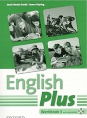 English Plus 3 Workbook with MultiROM CZ : 9780194749022