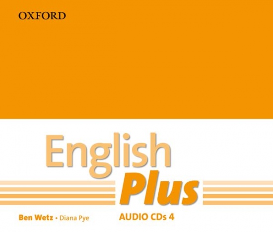 English Plus 4 Class Audio CD