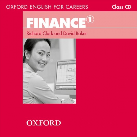 Oxford English for Careers Finance 1 Class Audio CD