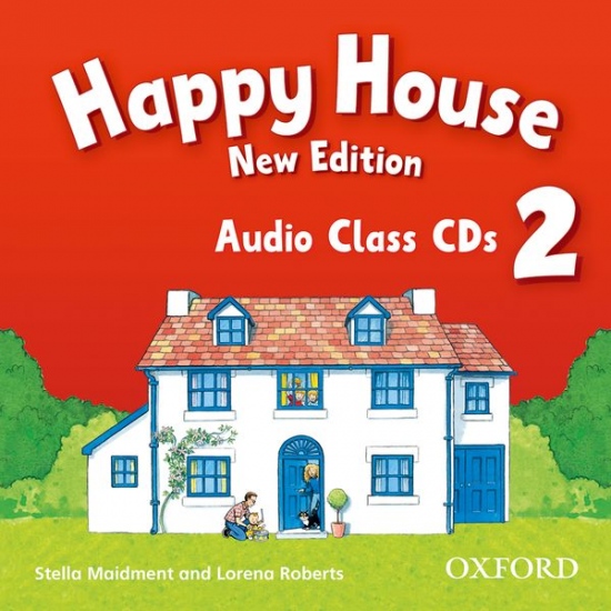 Happy House 2 Audio CD