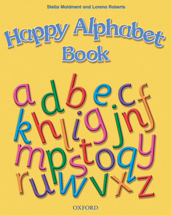 Happy Alphabet Book : 9780194333054