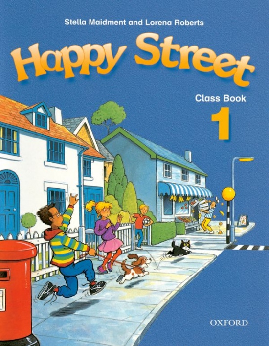 Happy Street 1 Class Book : 9780194338332
