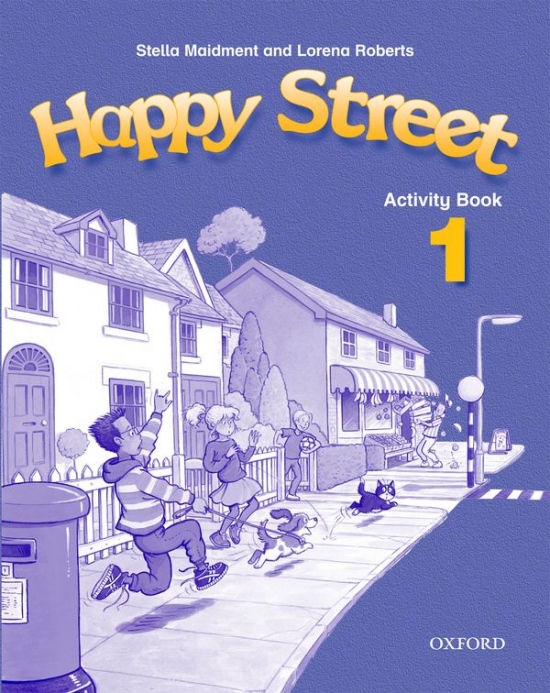 Happy Street 1 Activity Book : 9780194338349