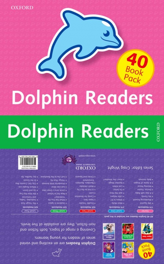 Dolphin Readers Pack (40 Titles)