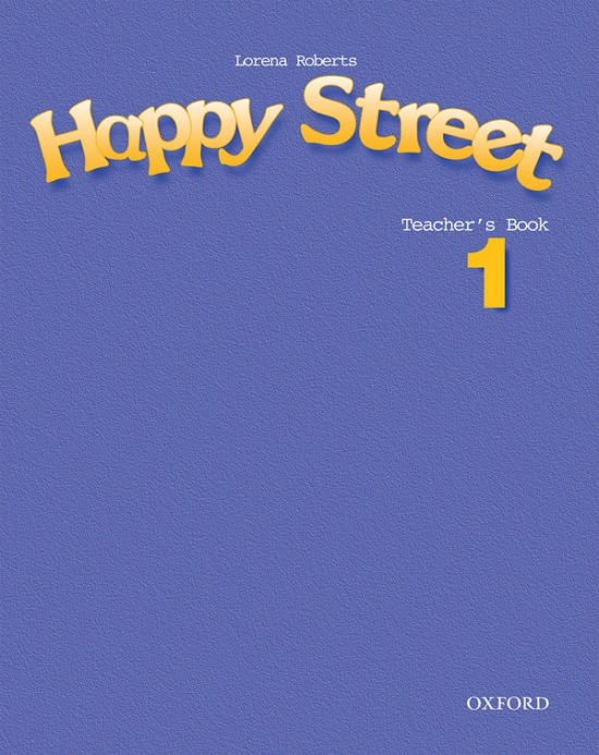 Happy Street 1 Teacher´s Book : 9780194338356