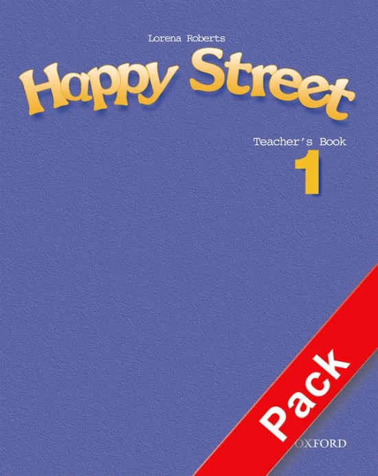 Happy Street 1 Teacher´s Resource Pack : 9780194338370