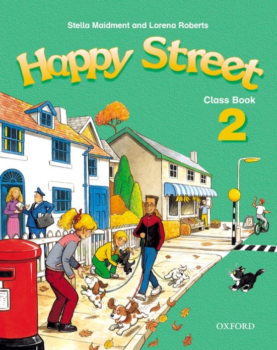 Happy Street 2 Class Book : 9780194338417