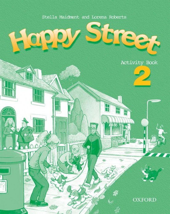 Happy Street 2 Activity Book : 9780194338424