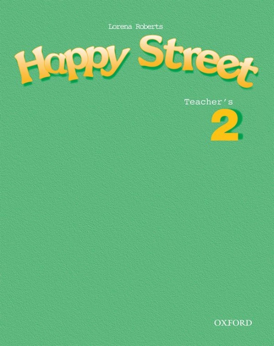 Happy Street 2 Teacher´s Book : 9780194338431