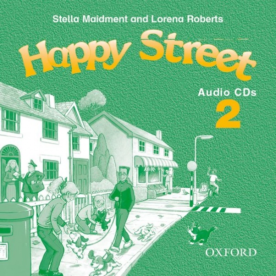 Happy Street 2 Audio CD