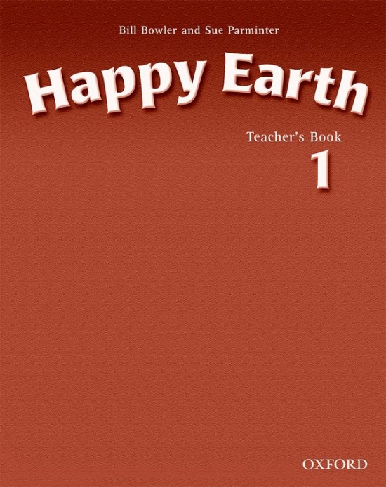 Happy Earth 1 Teacher´s Book : 9780194338486