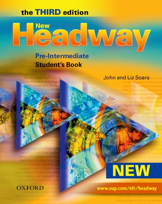 New Headway Pre-Intermediate (3rd Edition) Student´s Book ( International English Edition) : 9780194715850