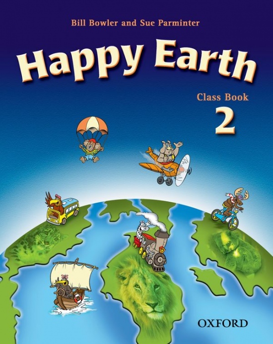 Happy Earth 2 Class Book