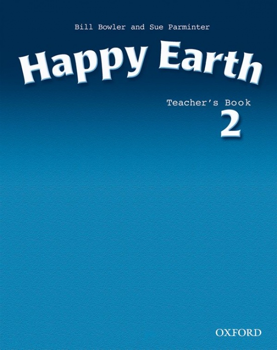 Happy Earth 2 Teacher´s Book : 9780194338530