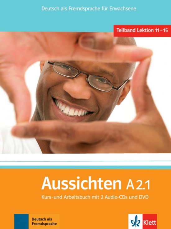 Aussichten A2.1 – Kurs/Arbeitsbuch + allango