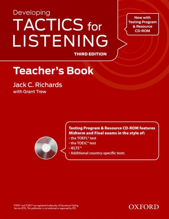 Tactics for Listening, Third Edition 2 Teacher´s Book with Audio CD Pack