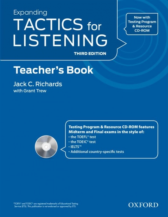 Tactics for Listening, Third Edition 3 Teacher´s Book with Audio CD Pack