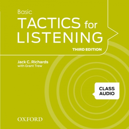 Tactics for Listening, Third Edition 1 Class Audio CDs (4)