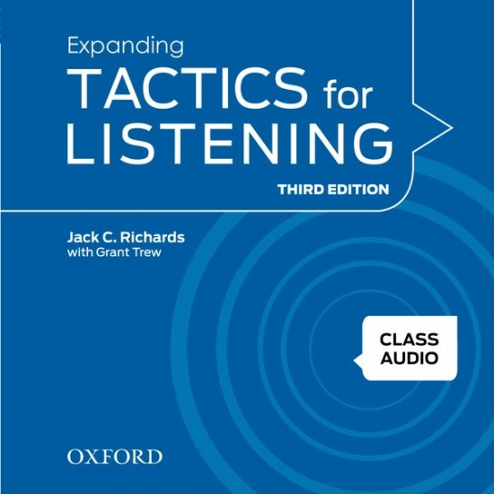 Tactics for Listening, Third Edition 3 Class Audio CDs (4)
