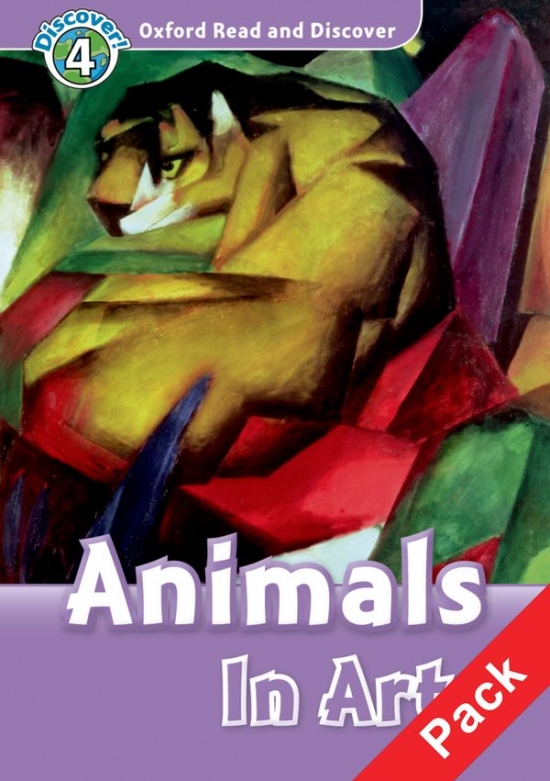 Oxford Read And Discover 4 Animals in Art Audio CD Pack