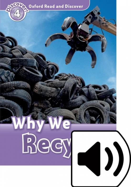 Oxford Read And Discover 4 Why We Recycle Audio Mp3 Pack