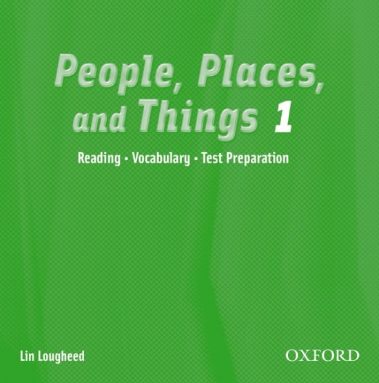 People, Places and Things 1 Audio CD