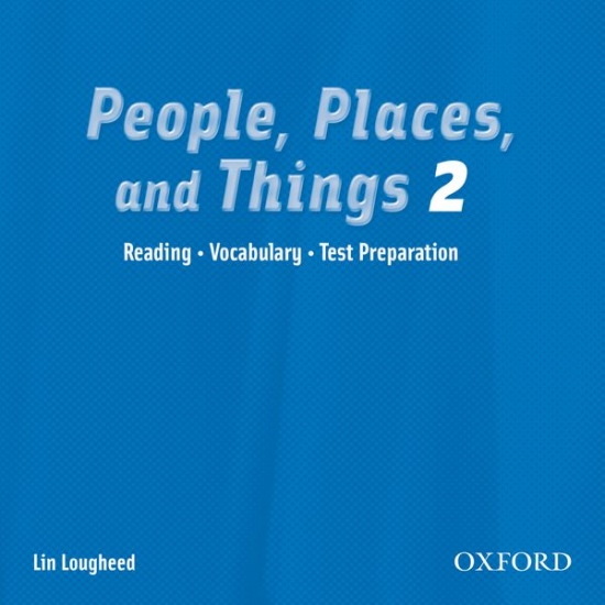 People, Places and Things 2 Audio CD