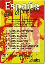 ESPANA EN DIRECTO DVD ZONA 1