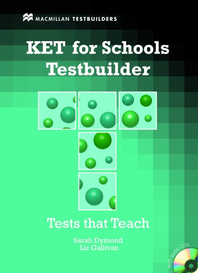 KET for Schools Testbuilder Student´s Book Pack