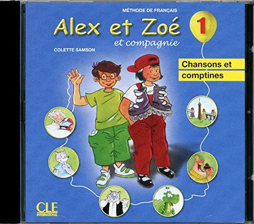 ALEX ET ZOE 1 CD AUDIO INDIVIDUEL