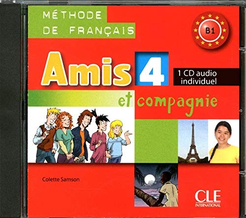 Amis et Compagnie 4 CD INDIVIDUEL