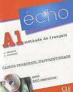 ECHO A1 CAHIER PERSONNEL + CD : 9782090385649