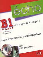 ECHO B1.2 CAHIER PERSONNEL+CD