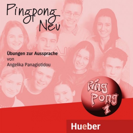 Pingpong Neu 1 Arbeitsbuch CD : 9783190616541