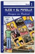 Alejo y su pandilla 1 En Madrid - Libro