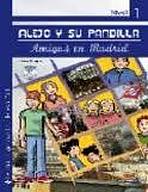 Alejo y su pandilla 1 En Madrid - Libro + CD