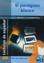 Historias para leer Elemental II El paraguas blanco - Libro + CD