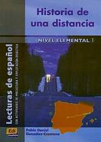Lecturas graduadas Elemental Historia de una distancia - Libro
