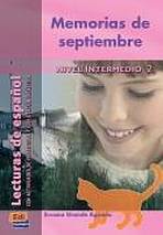 Lecturas graduadas Intermedio Memorias de septiembre - Libro