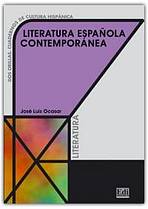 Literatura espanola contemporánea