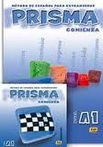 Prisma Comienza A1 Libro del alumno + CD výprodej