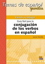 Temas de espanol Gramática Vamos a conjugar