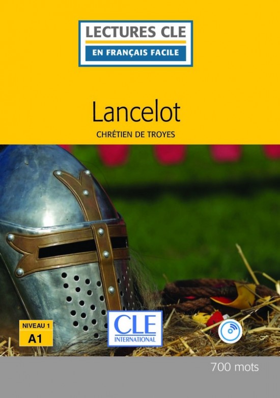 LECTURES CLE EN FRANCAIS FACILE NIVEAU 1/A1 LANCELOT Livre + CD