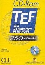 TEF 250 ACTIVITES CD-ROM